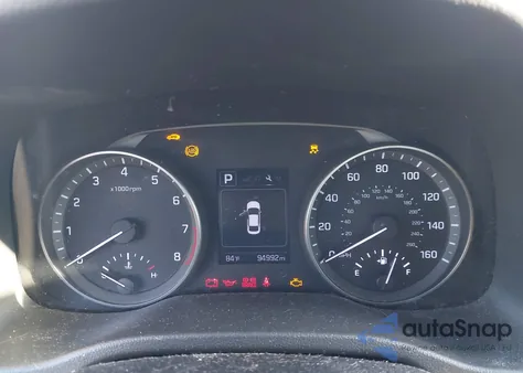 2017 Hyundai Elantra Value Edition z USA, uszkodzony, nr VIN KMHD84LF2HU387488